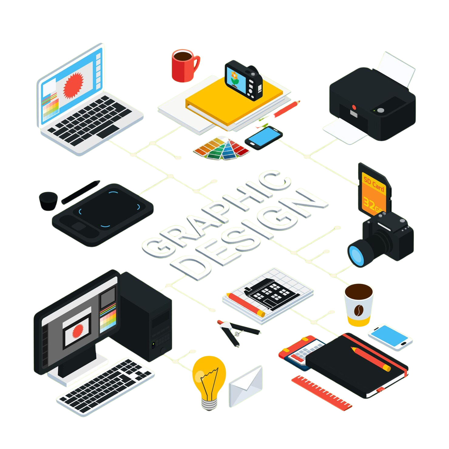 Graphic design services