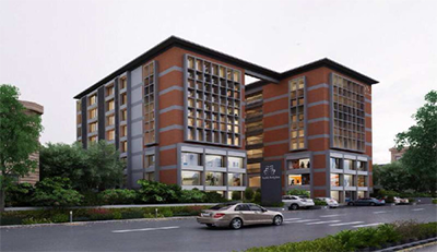 Amrapali Lakeview Tower