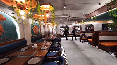 Grill Kitchen Prahladnagar